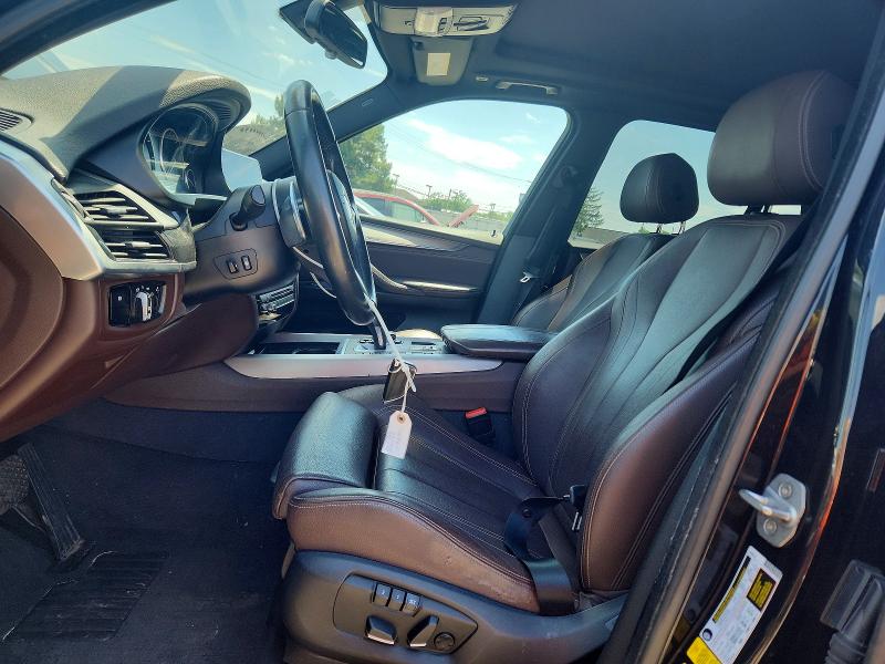 2016 BMW X5 VIN 5UXKT0C5XG0S77254 COPART salvage auction — FRONT END, Oh - Certificate Of Title, sold $7,500 on 2026-07-10 (photo 7)