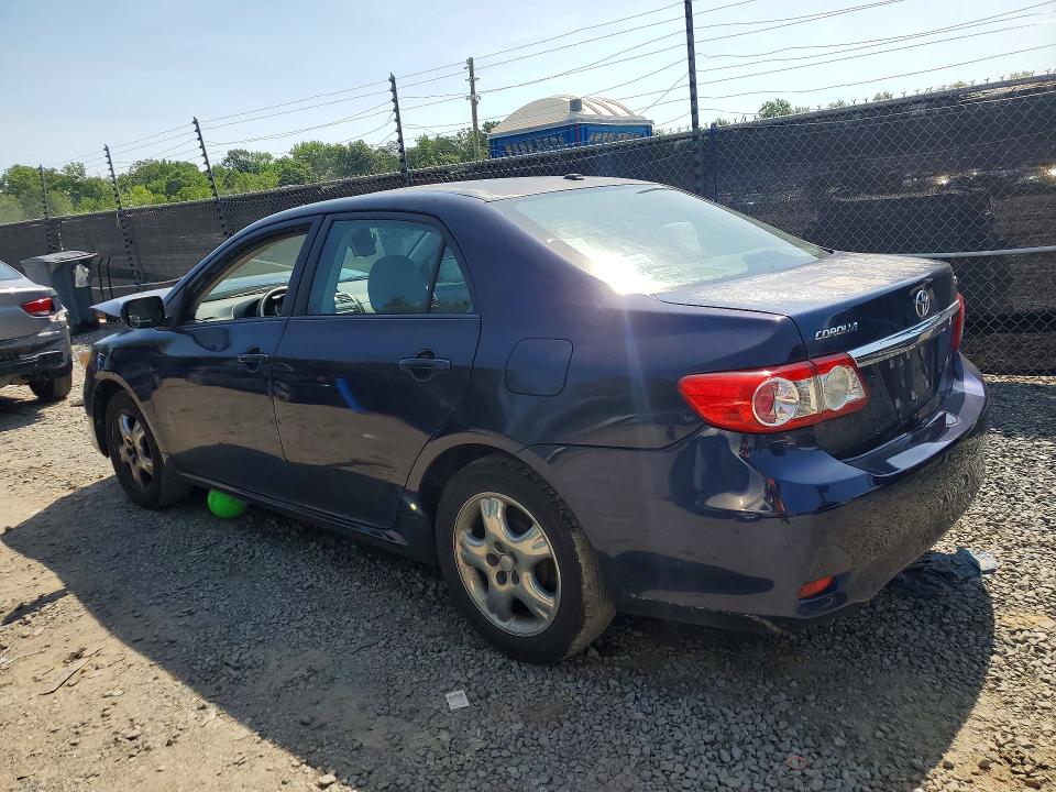 2012 Toyota Corolla VIN 5YFBU4EE7CP069545 COPART salvage auction — FRONT END, Salvage Title, sold $1,250 on 2026-07-14 (photo 2)