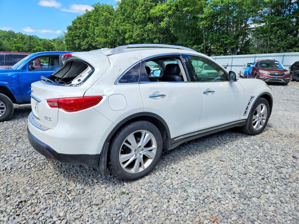 2012 Infiniti Fx VIN JN8AS1MW3CM153590 COPART salvage auction — SIDE, Ma - Cert Of Title-Reconstrctd Coll, sold $900 on 2026-07-16 (photo 3)