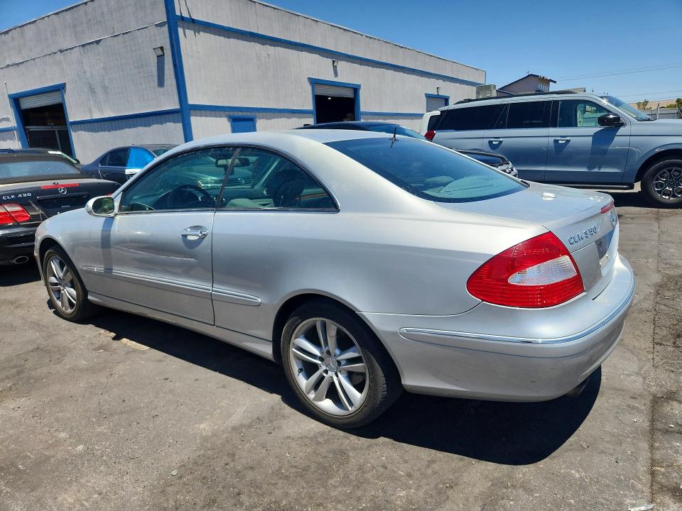 2006 Mercedes-benz Clk-class VIN WDBTJ56H26F191638 COPART salvage auction — MINOR DENT/SCRATCHES, Nv - Certificate Of Title, sold $400 on 2026-07-20 (photo 2)