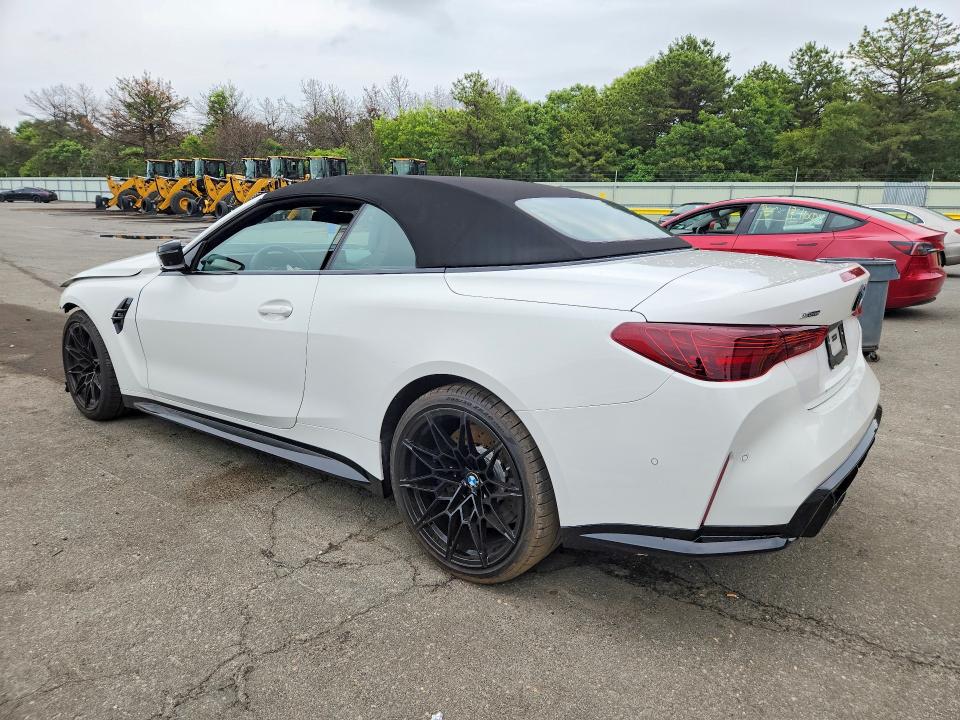 2027 BMW M4 VIN WBS43BA06VCX91684 COPART salvage auction — FRONT END, FL - CERTIFICATE OF TITLE, sold $42,750 on 2026-07-20 (photo 2)