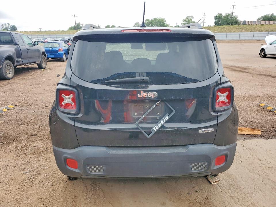 2016 Jeep VIN ZACCJABW9GPC42145 COPART salvage auction — HAIL, Co - Dis/Dlr/Exp Only Clean Title, sold $425 on 2026-08-17 (photo 6)