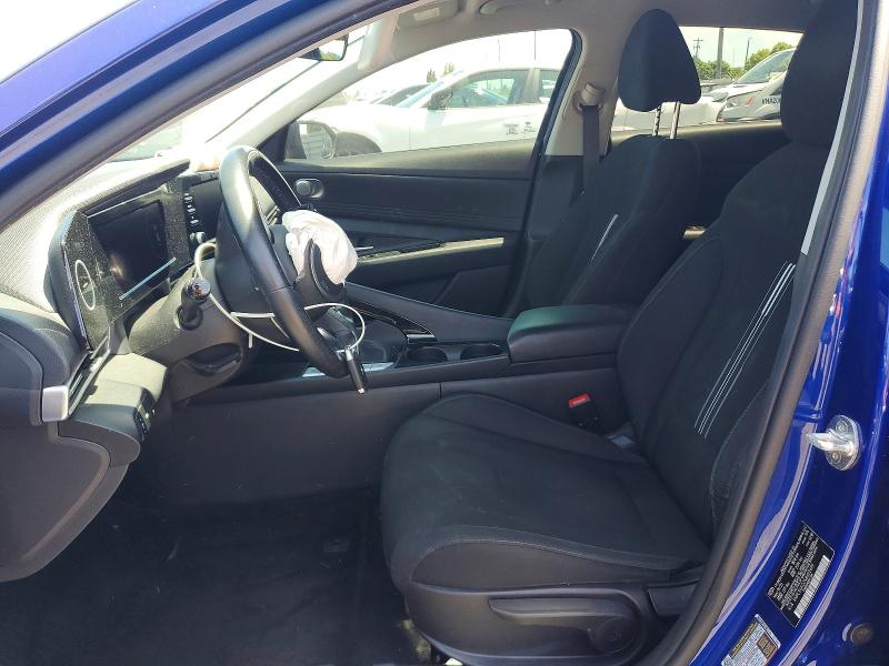 2021 Hyundai Elantra VIN 5NPLS4AG2MH012699 COPART salvage auction — FRONT END, Fl - Cert Of Title Slvg Rebuildable, sold $4,450 on 2026-07-27 (photo 7)