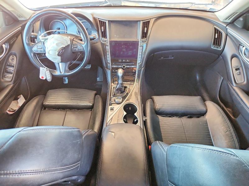2014 Infiniti VIN JN1AV7AP5EM691720 COPART salvage auction — FRONT END, Az - Cert Of Title - Salvage, sold $175 on 2026-07-23 (photo 8)