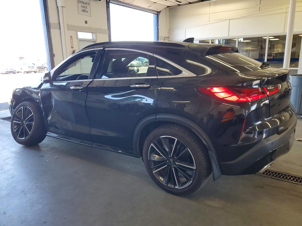 2022 Infiniti Qx55 VIN 3PCAJ5J35NF102782 COPART salvage auction — FRONT END, Wa - Bill Of Sale, sold $6,100 on 2026-07-24 (photo 2)