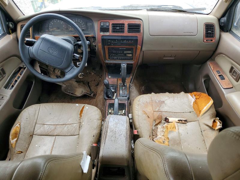 1997 Toyota 4runner VIN JT3HN86R6V0059297 COPART salvage auction — MINOR DENT/SCRATCHES, SC - CERTIFICATE OF TITLE, sold $1,350 on 2026-07-27 (photo 8)