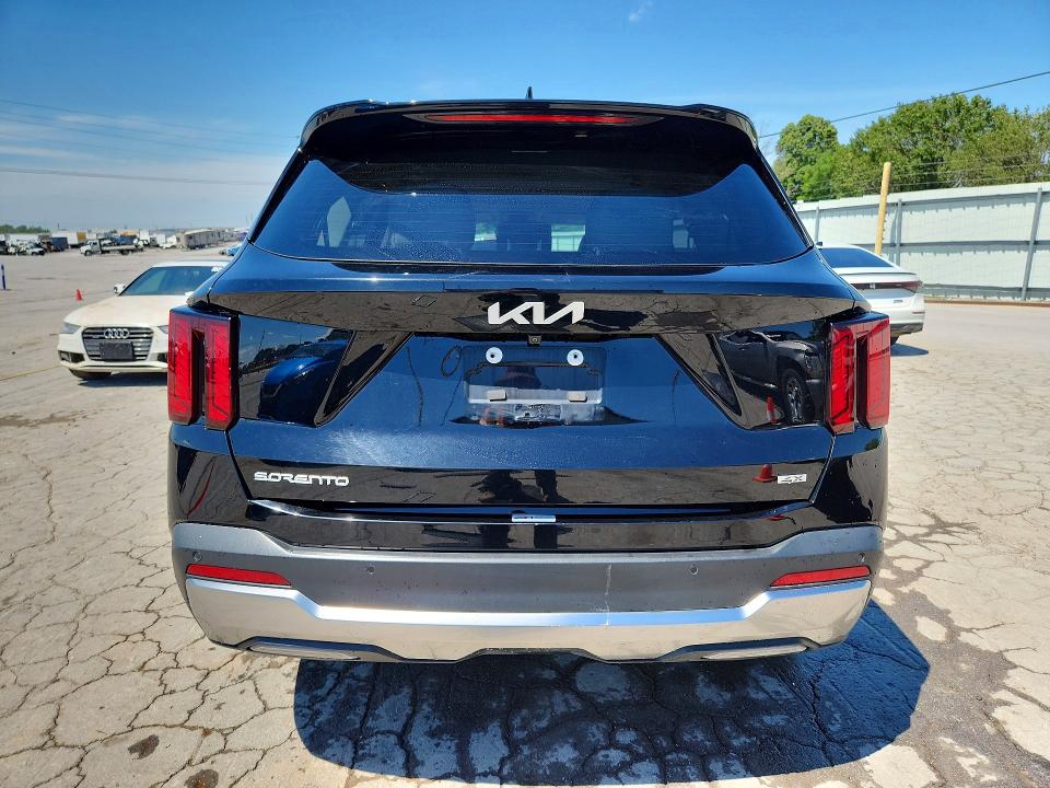 2024 Kia Sorento VIN 5XYRLDJC1RG259733 COPART salvage auction — FRONT END, Tn - Salvage Certificate, sold $6,000 on 2026-07-15 (photo 6)