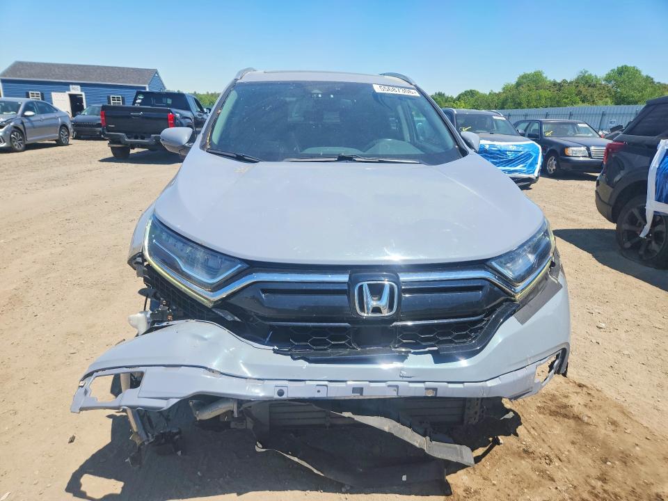 2020 Honda VIN 2HKRW2H99LH638601 COPART salvage auction — FRONT END, Ma - Cert Of Title-Salvage, sold $8,500 on 2026-07-23 (photo 5)