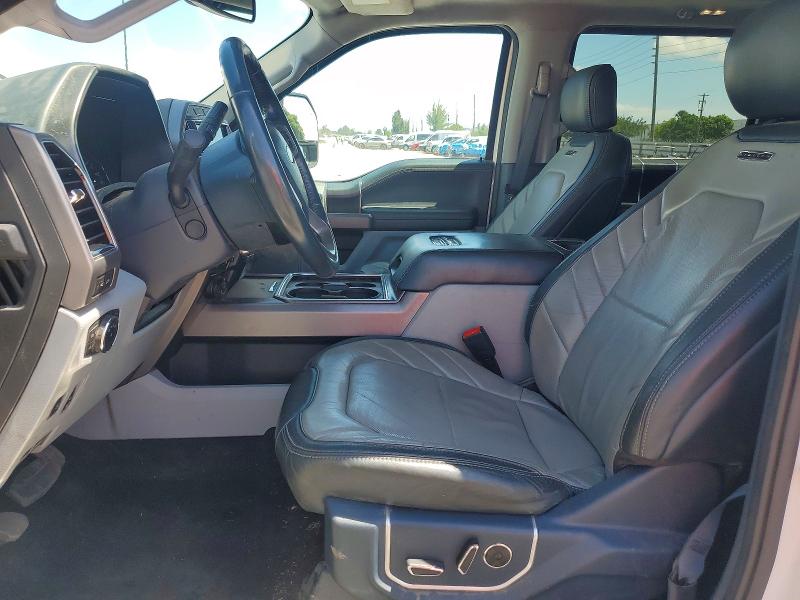 2022 Ford F-350 super duty VIN 1FT8W3DT3NEC06107 COPART salvage auction — MECHANICAL, MS - CERT OF TITLE-SALVAGED (P), sold $12,900 on 2026-07-27 (photo 7)