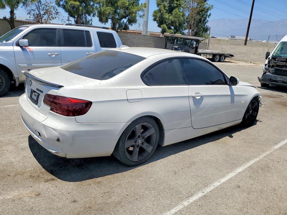 2011 BMW 3 series VIN WBAKE5C53BE574108 COPART salvage auction — FRONT END, Ca - Salvage Certificate, sold $575 on 2026-07-07 (photo 3)
