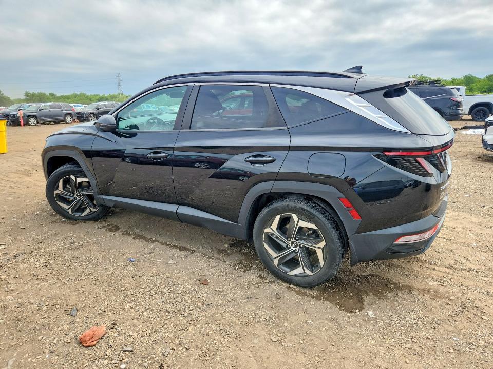 2022 Hyundai Tucson VIN 5NMJFCAE5NH122519 COPART salvage auction — REAR END, Il - Salvage Certificate, sold $8,200 on 2026-07-31 (photo 2)