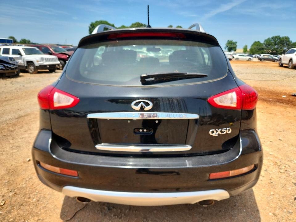 2016 Infiniti VIN JN1BJ0RP8GM232941 COPART salvage auction — REAR END, Al - Certificate Of Title, sold $3,500 on 2026-07-29 (photo 6)