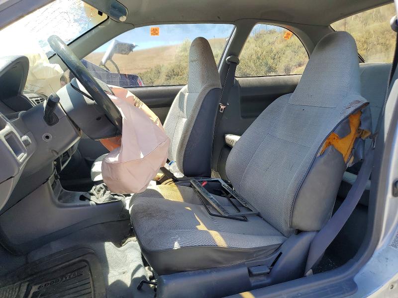 1996 Toyota Tercel VIN JT2AC52L9T0197926 COPART salvage auction — FRONT END, Nv - Salvage Title, sold $90 on 2026-07-30 (photo 7)