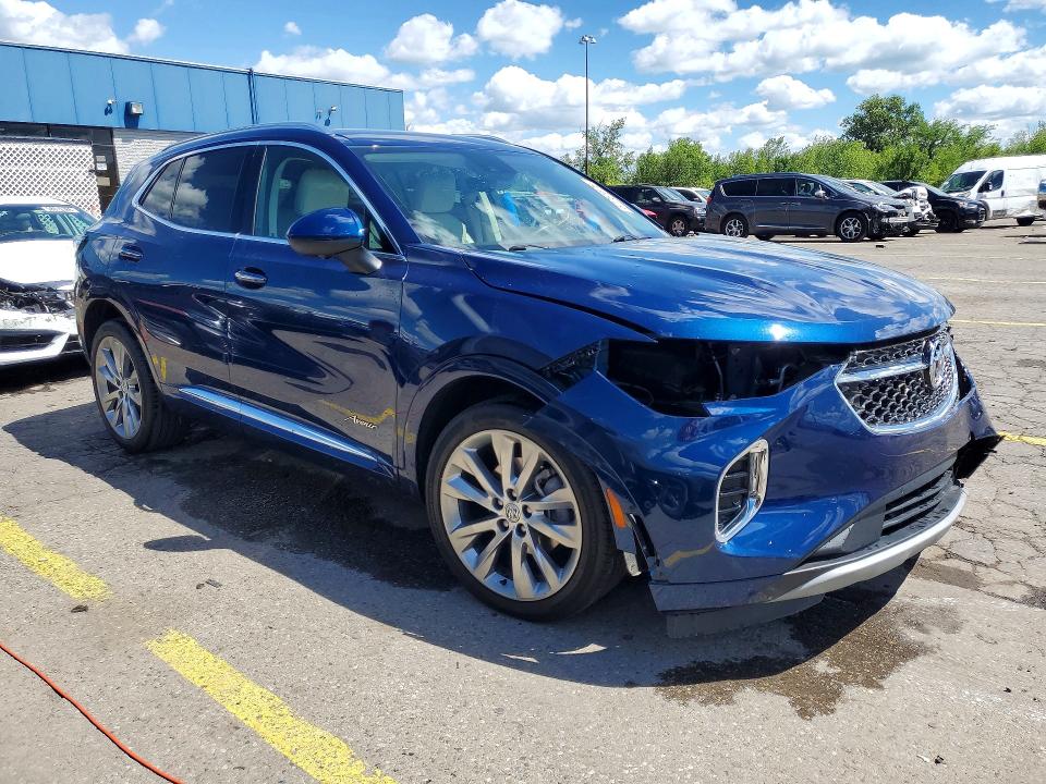 2023 Buick . VIN LRBFZSR49PD083091 COPART salvage auction — SIDE, Mi - Certificate Of Title, sold $9,900 on 2026-07-28 (photo 4)