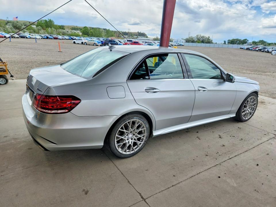 2015 Mercedes-benz E-klasse VIN WDDHF6HB7FB137675 COPART salvage auction — FRONT END, Id - Salvage Certificate Of Title, sold $3,100 on 2026-08-15 (photo 3)