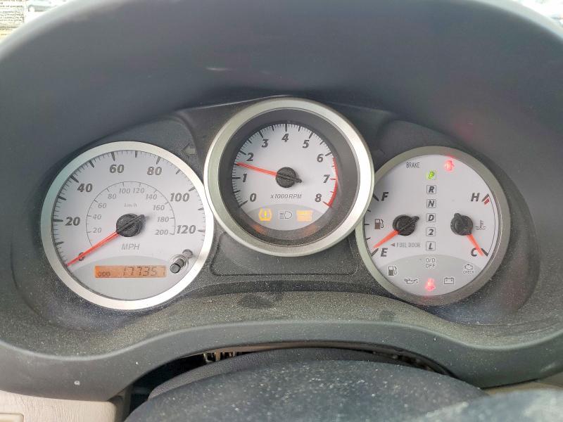 2005 Toyota Rav4 VIN JTEHD20V150051962 COPART salvage auction — FRONT END, Mn - Cert Of Title-Salvage, sold $550 on 2026-07-30 (photo 9)
