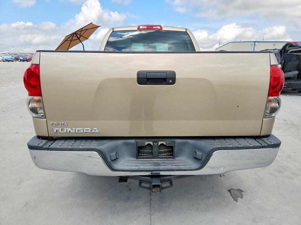 2008 Toyota Tundra VIN 5TFRT54158X024957 COPART salvage auction — REAR END, Tx - Salvage Vehicle Title, sold $4,150 on 2026-07-10 (photo 6)