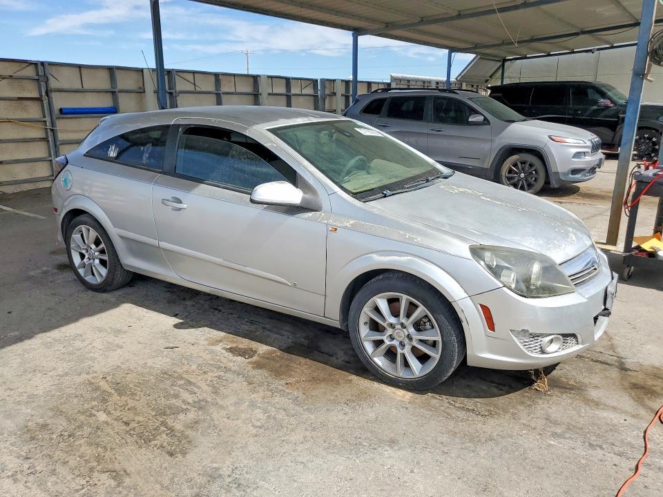 2008 Saturn Astra VIN W08AT271985055124 COPART salvage auction — FRONT END, Nm - Certificate Of Title (P), sold $400 on 2026-07-08 (photo 4)
