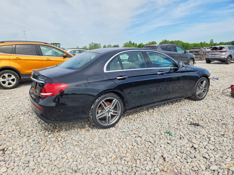 2018 Mercedes-benz E-klasse VIN WDDZF4KB3JA401152 COPART salvage auction — FRONT END, Mi - Certificate Of Title, sold $8,200 on 2026-07-23 (photo 3)