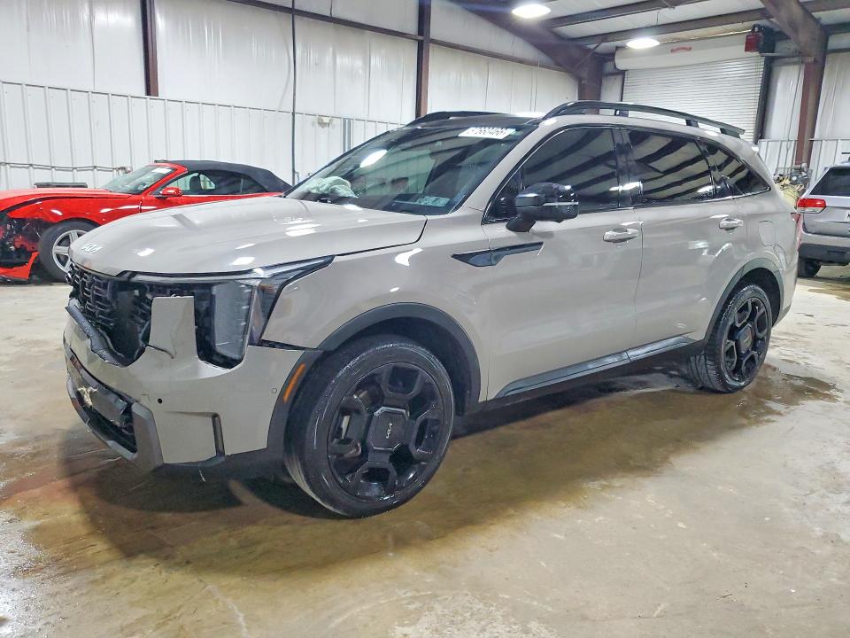 2024 Kia VIN 5XYRKDJF2RG262797 COPART salvage auction — FRONT END, Pa - Certificate Of Salvage, sold $8,500 on 2026-07-22 (photo 1)