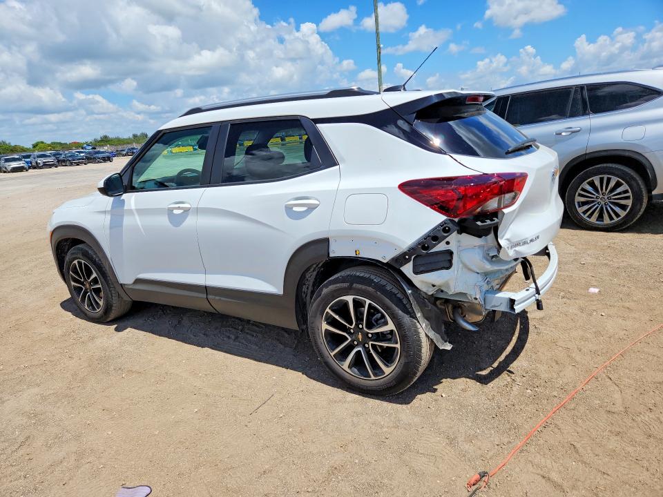 2026 Chevrolet Trailblazer VIN KL79MPSL1TB086971 COPART salvage auction — REAR END, Fl - Certificate Of Title, sold $14,500 on 2026-07-13 (photo 2)