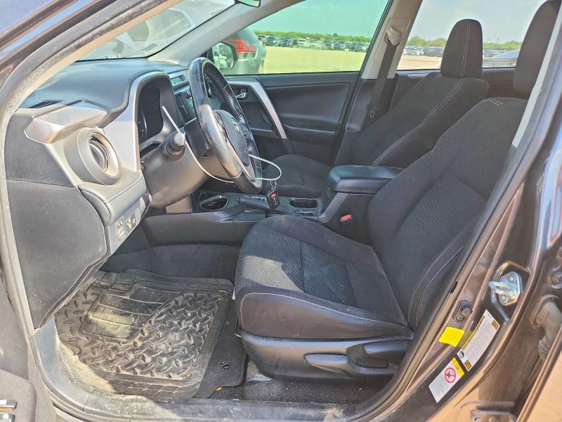 2018 Toyota Rav 4 VIN JTMWFREV0JJ162112 COPART salvage auction — FRONT END, Tx - Salvage Vehicle Title, sold $5,900 on 2026-07-02 (photo 7)