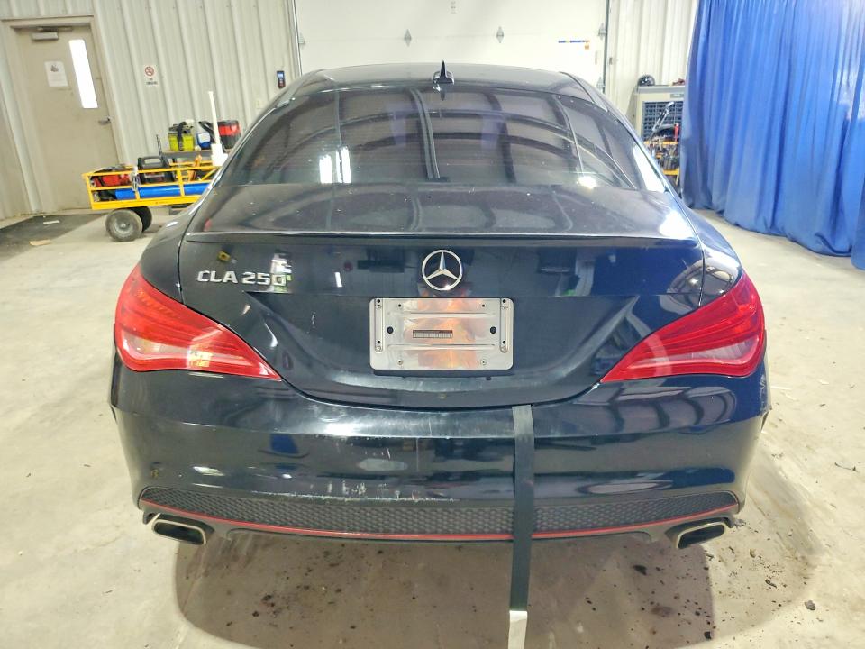 2016 Mercedes-benz Cla-klasse VIN WDDSJ4EB5GN380009 COPART salvage auction — FRONT END, Wv - Certificate Of Title, sold $1,450 on 2026-07-30 (photo 6)