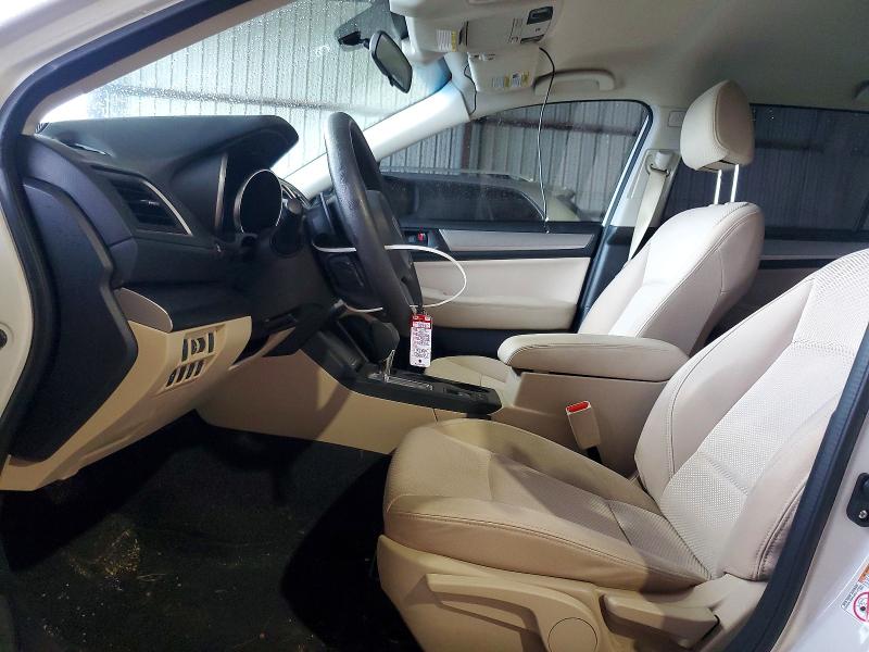 2019 Subaru Outback VIN 4S4BSABC7K3289732 COPART salvage auction — FRONT END, Tx - Salvage Vehicle Title, sold $3,950 on 2026-07-09 (photo 7)