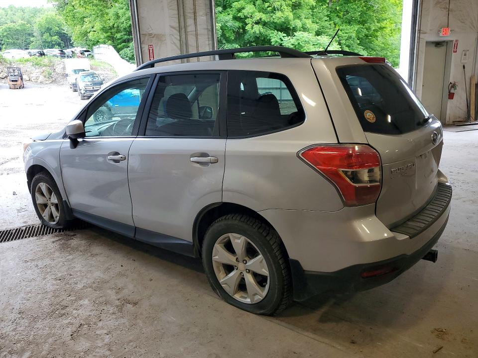 2015 Subaru Forester VIN JF2SJADC3FG530240 COPART salvage auction — FRONT END, Vt - Certificate Of Title, sold $425 on 2026-07-27 (photo 2)