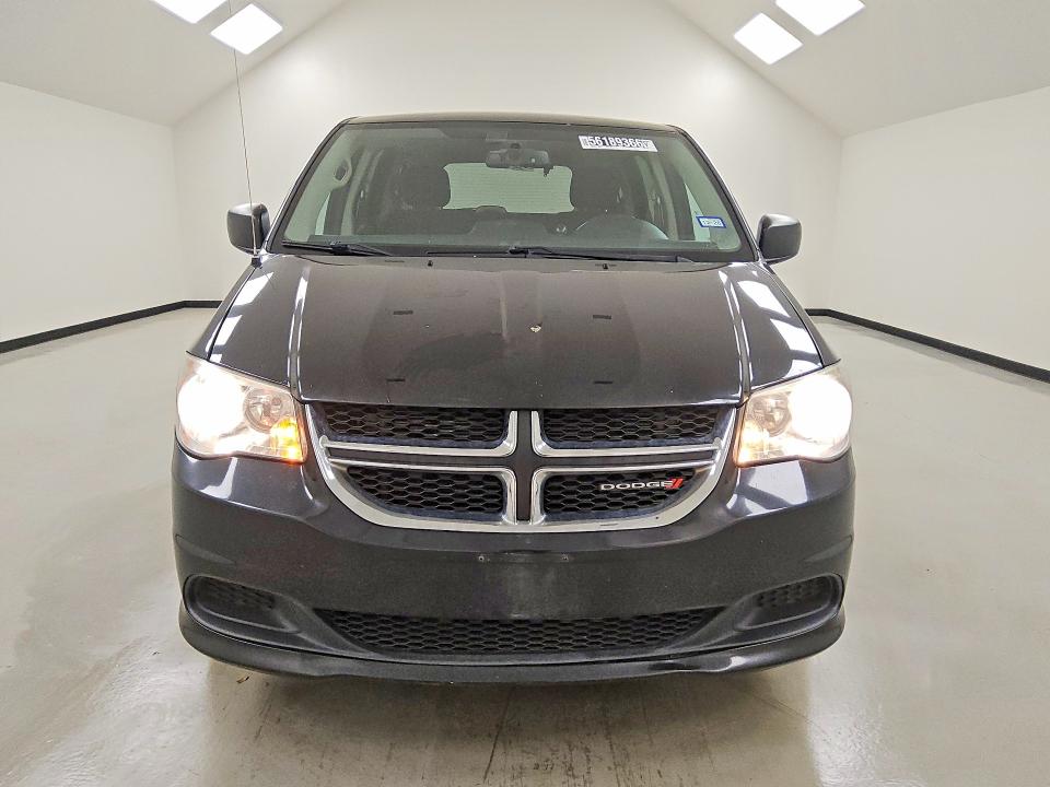 2017 Dodge Grand caravan VIN 2C4RDGBGXHR606972 COPART salvage auction — MECHANICAL, TX - CERTIFICATE OF TITLE, sold $925 on 2026-07-09 (photo 5)