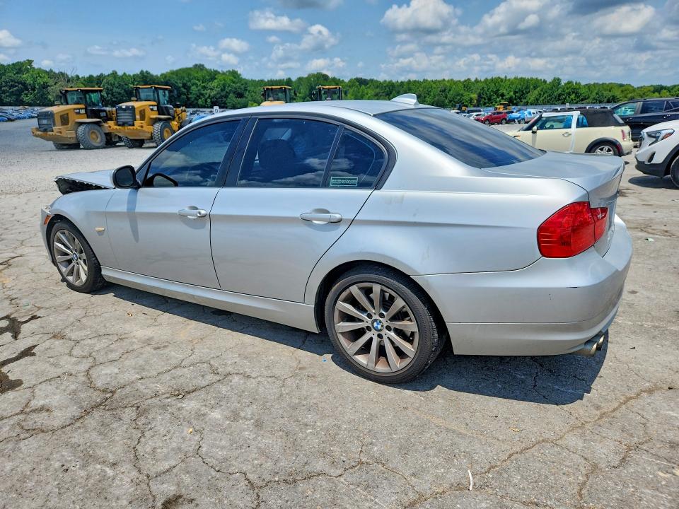 2011 BMW 3 series VIN WBAPH7G51BNN06523 COPART salvage auction — FRONT END, Tn - Certificate Of Title, sold $525 on 2026-07-07 (photo 2)