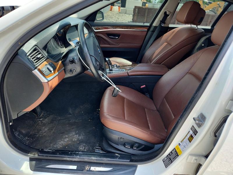 2013 BMW 5 series VIN WBAXH5C51DD114810 COPART salvage auction — FRONT END, OH - CERTIFICATE OF TITLE, sold $325 on 2026-07-28 (photo 7)