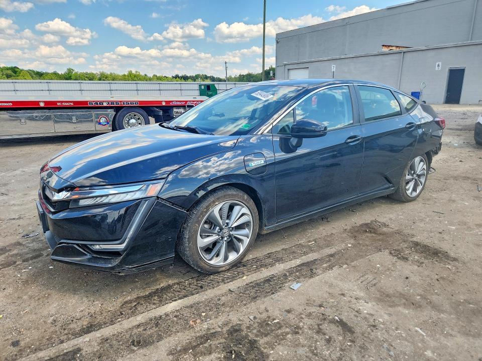 2018 Honda Clarity VIN JHMZC5F15JC006614 COPART salvage auction — REAR END, Va - Cert Of Title - Salvage, sold $2,200 on 2026-07-29 (photo 1)