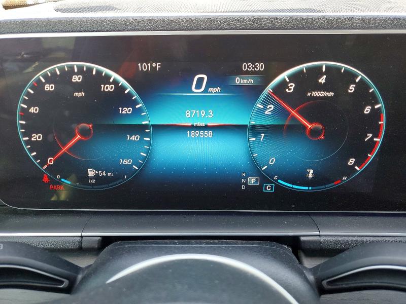 2020 Mercedes-benz Gle VIN 4JGFB4JB2LA249888 COPART salvage auction — MINOR DENT/SCRATCHES, CA - CERTIFICATE OF TITLE (P), sold $22,400 on 2026-07-30 (photo 9)