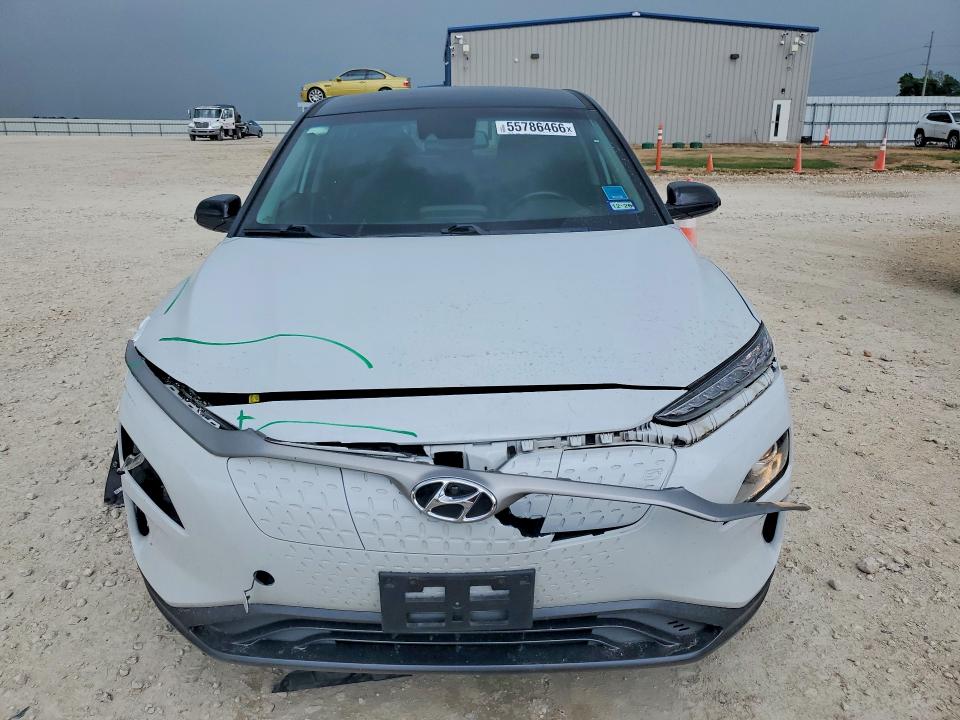 2020 Hyundai Kona VIN KM8K23AG2LU069054 COPART salvage auction — FRONT END, Tx - Salvage Vehicle Title, sold $4,100 on 2026-07-30 (photo 5)