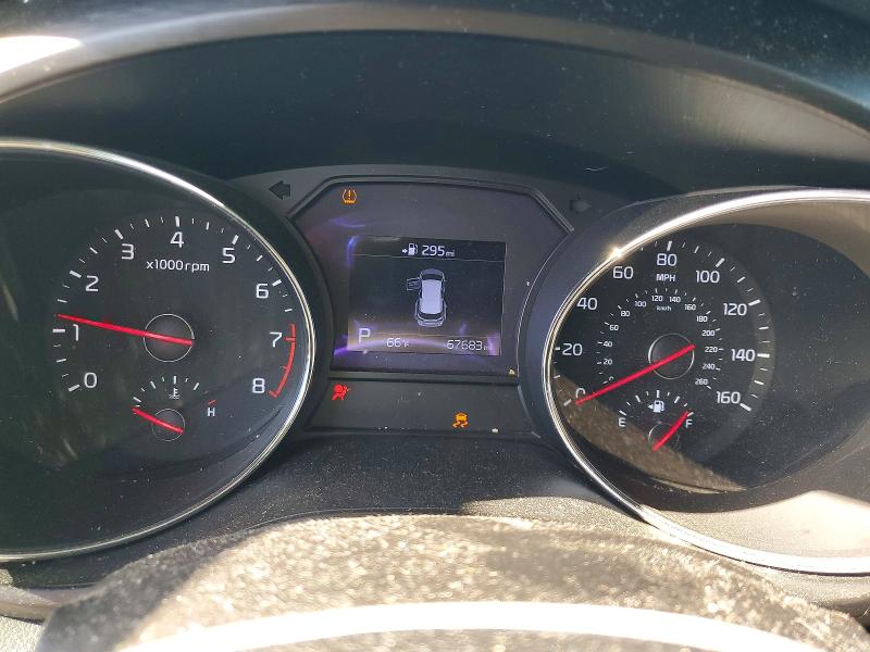2020 Kia SEDONA VIN KNDMB5C19L6593470 COPART salvage auction — REAR END, Ca - Salvage Certificate, sold $3,600 on 2026-07-14 (photo 9)