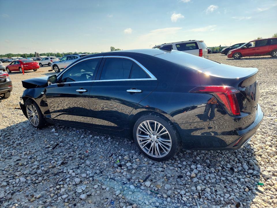 2020 Cadillac VIN 1G6DF5RL5L0154592 COPART salvage auction — FRONT END, Mi - Certificate Of Title, sold $3,100 on 2026-07-23 (photo 2)