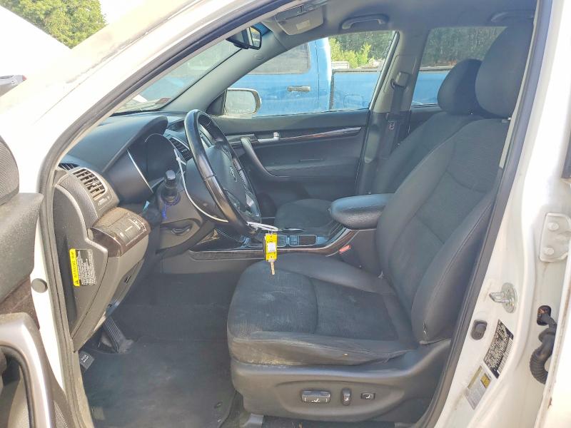 2015 Kia Sorento VIN 5XYKT4A79FG585599 COPART salvage auction — MINOR DENT/SCRATCHES, Ri - Certificate Of Title (P), sold $2,800 on 2026-07-30 (photo 7)