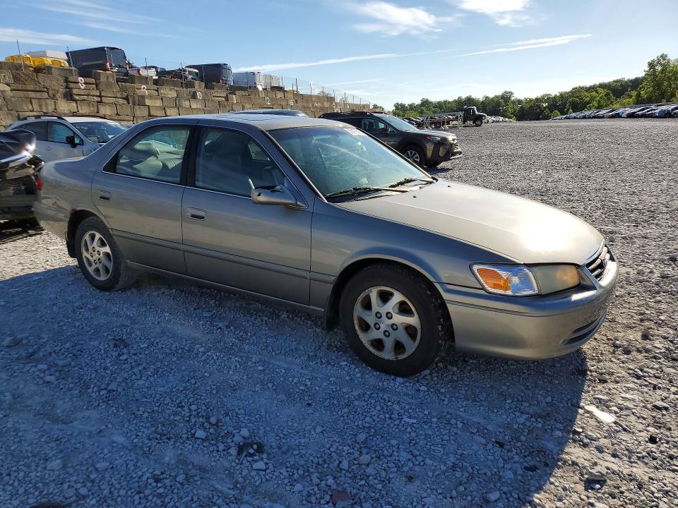 2001 Toyota Camry VIN JT2BG28K310546890 COPART salvage auction — MECHANICAL, Ky - Cert Of Title-Salvage, sold $375 on 2026-07-17 (photo 4)