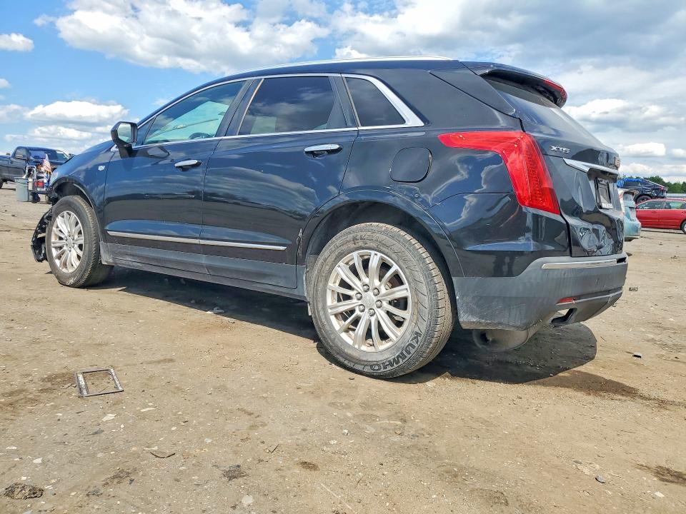 2017 Cadillac Xt5 VIN 1GYKNARS4HZ248094 COPART salvage auction — FRONT END, FL - CERTIFICATE OF TITLE, sold $775 on 2026-07-09 (photo 2)