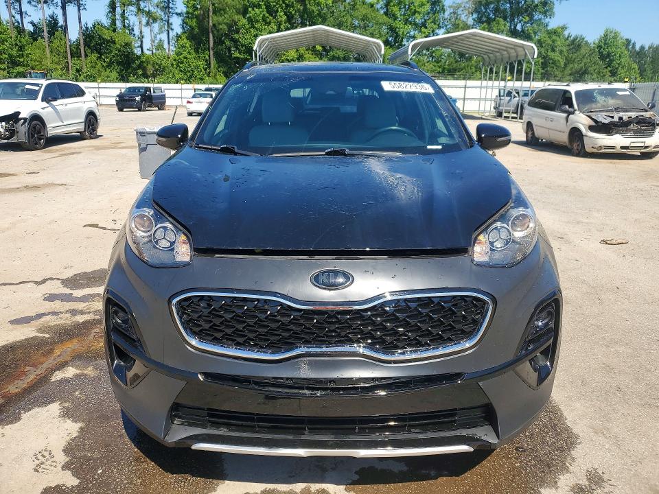2022 Kia Sportage VIN KNDP63AC3N7988980 COPART salvage auction — ROOF, Sc - Cert Of Title-Salvage, sold $5,400 on 2026-07-13 (photo 5)