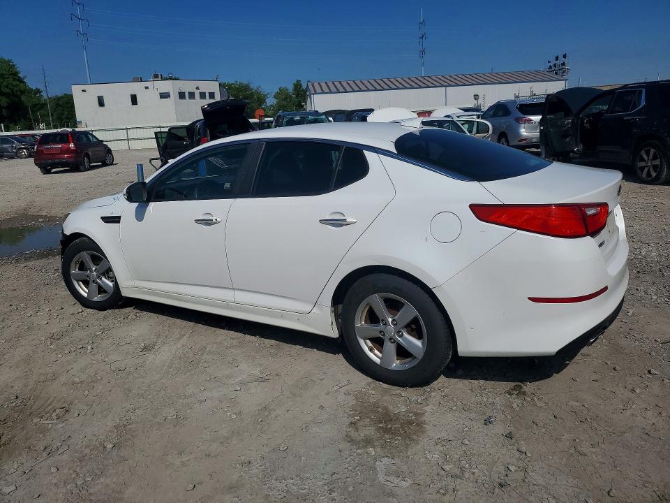 2014 Kia VIN 5XXGM4A73EG319906 COPART salvage auction — FRONT END, OH - CERT OF TITLE-SALVAGE, sold $975 on 2026-07-24 (photo 2)