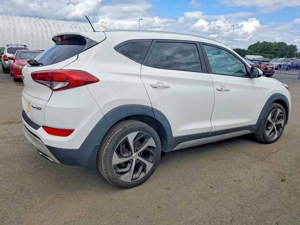 2017 Hyundai Tucson VIN KM8J33A21HU271100 COPART salvage auction — MECHANICAL, Wv - Certificate Of Title, sold $4,900 on 2026-07-21 (photo 3)