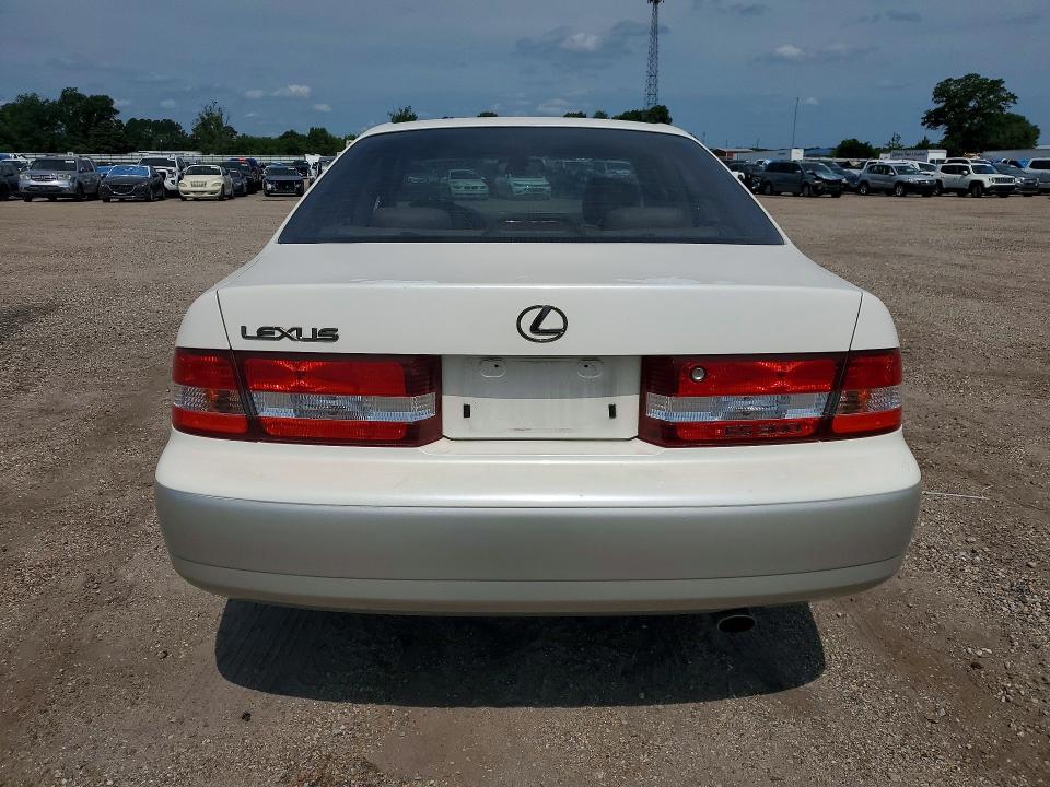 2000 Lexus ES VIN JT8BF28G3Y0285033 COPART salvage auction — FRONT END, Al - Cert Of Title-Salvage Title, sold $425 on 2026-07-09 (photo 6)