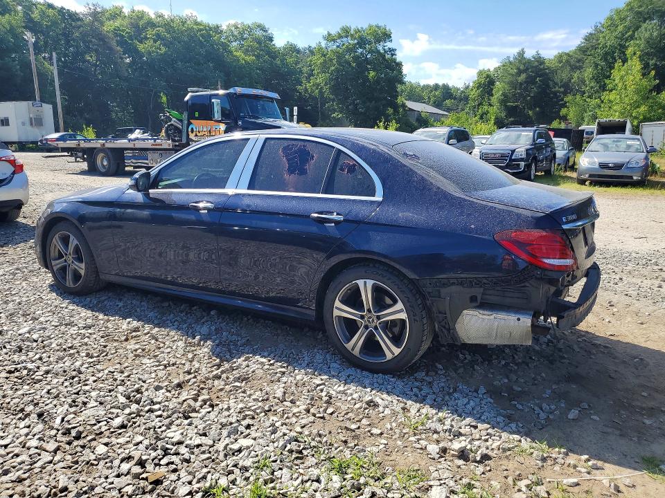 2018 Mercedes-benz E-klasse VIN WDDZF4KB2JA371562 COPART salvage auction — REAR END, Ma - Cert Of Title-Salvage, sold $5,300 on 2026-08-12 (photo 2)