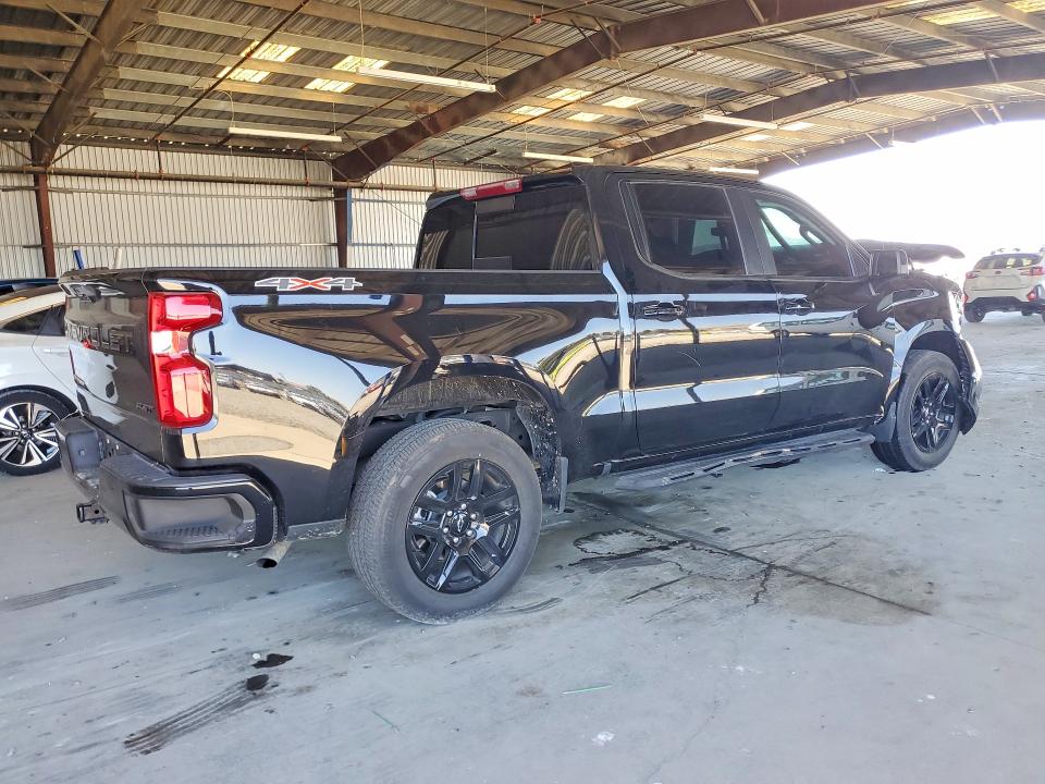 2023 Chevrolet Silverado VIN 2GCUDEEDXP1151103 COPART salvage auction — FRONT END, Ca - Salvage Certificate, sold $11,000 on 2026-07-30 (photo 3)