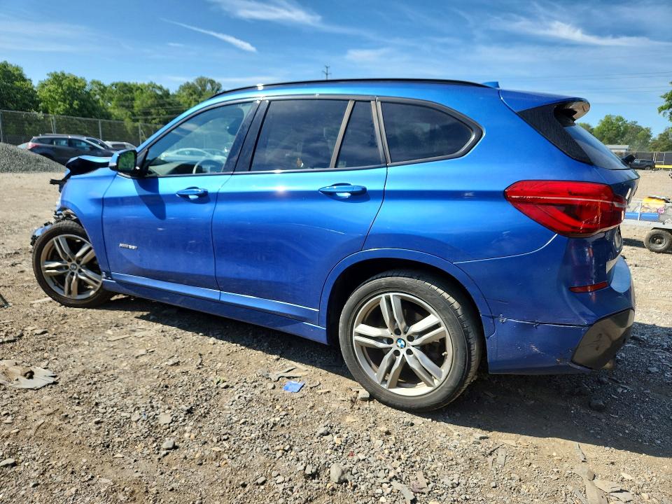2017 BMW X1 VIN WBXHT3C36H5F85950 COPART salvage auction — FRONT END, MD - CERT OF SALVAGE > 75% DAMAGE, sold $1,250 on 2026-07-24 (photo 2)