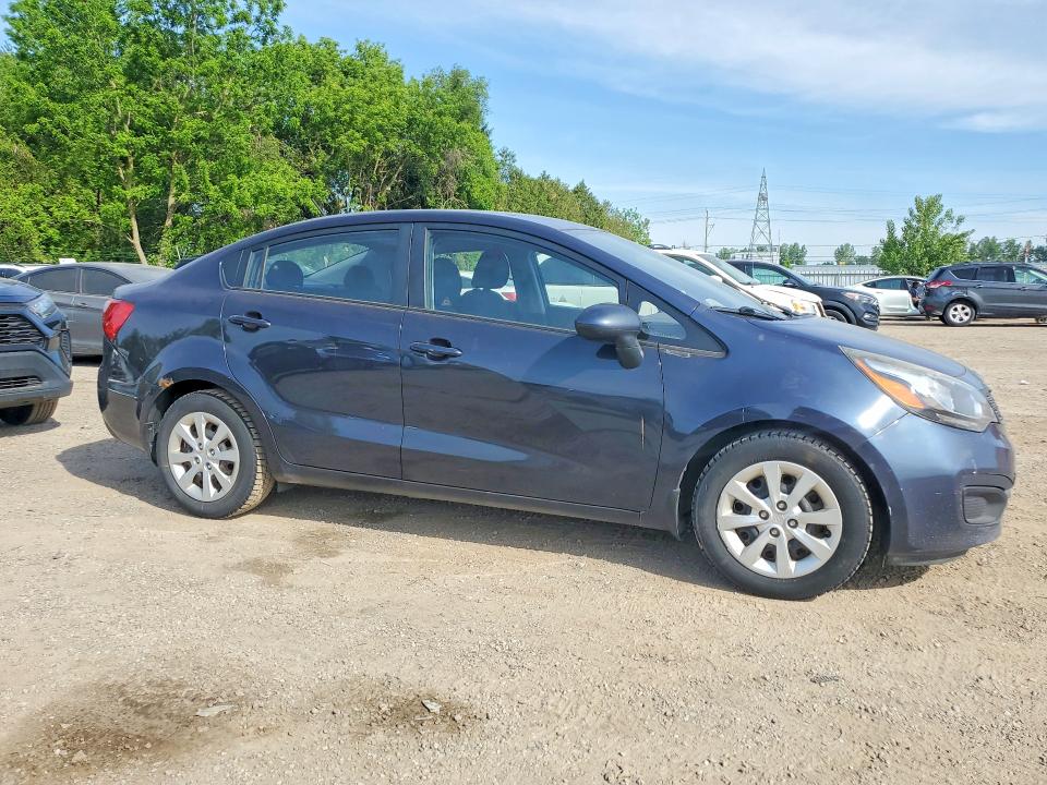 2015 Kia Rio VIN KNADM4A32F6517647 COPART salvage auction — MINOR DENT/SCRATCHES, ON - PERMIT NO BRAND - UNFIT, sold $650 on 2026-07-21 (photo 4)
