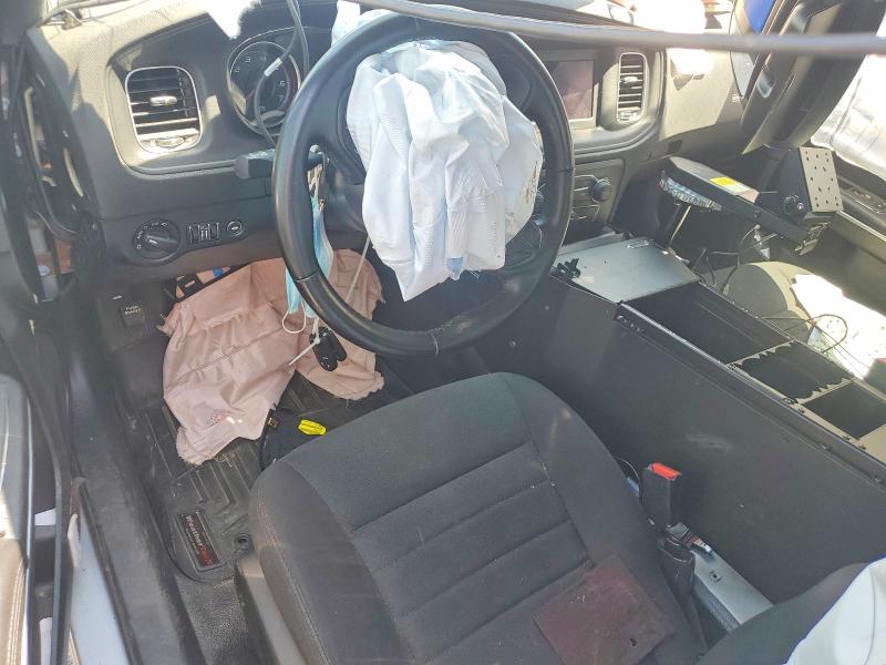 2021 Dodge Charger VIN 2C3CDXAT1MH643546 COPART salvage auction — FRONT END, Al - Cert Of Title-Salvage Title, sold $1,250 on 2026-07-09 (photo 8)