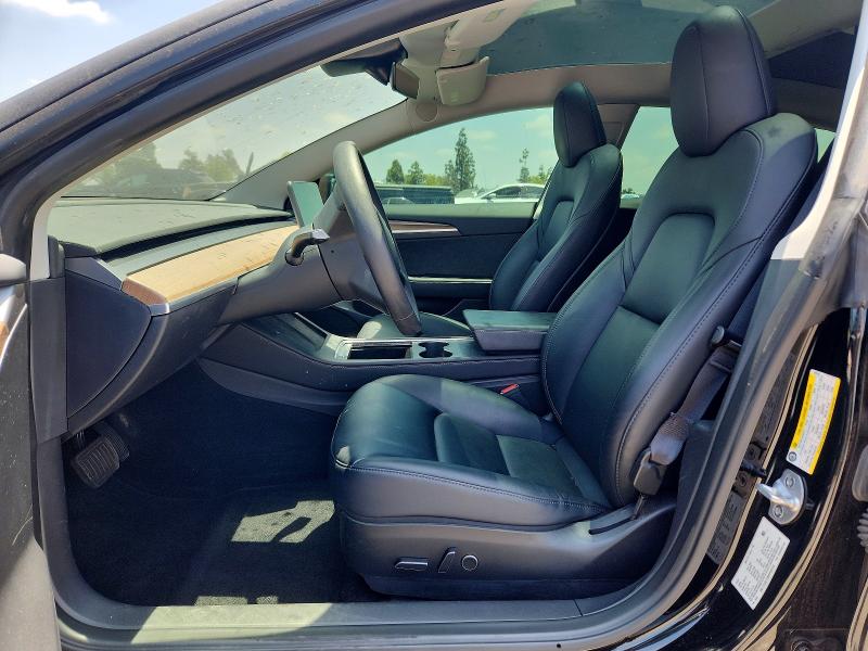 2023 Tesla Model 3 VIN 5YJ3E1EB9PF655154 COPART salvage auction — REAR END, CA - SALVAGE CERTIFICATE, sold $7,700 on 2026-07-28 (photo 7)
